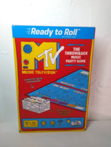 MTV GAME Ready To Roll The Music Throwback Party Game NIB! Fast Free Shipping! - $13.10