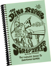 G Colendich * Ding Repair Scriptures * Bible Guide of vintage SURFBOARD REPAIRS - £33.64 GBP