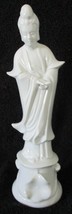 Chinese White Porcelain Figurine of Quan-Yin - $34.65