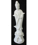 Chinese White Porcelain Figurine of Quan-Yin - $34.65