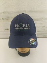 Peoria Arizona Community Services Parks Blue Flexfit L/XL Baseball Hat - £9.86 GBP