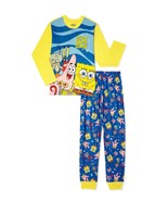 Spongebob, Patrick and Squidward Totally Awesome Character Pajama Set - $19.99