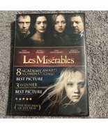 Les Misérables (DVD, 2012) Hugh Jackman Musical Movie with Slipcover - New! - $180.30 MXN