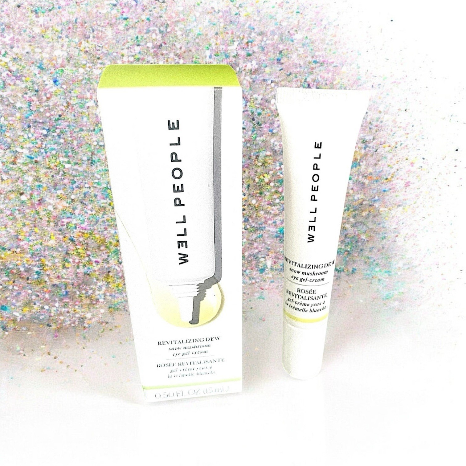 Well People Revitalizing Dew Snow Mushroom Eye Gel-Cream 0.5 fl Oz NIB - $19.79