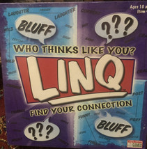 LINQ Who Thinks Like You? Bluffing Strategy Word Game Endless Games  Com... - £17.11 GBP