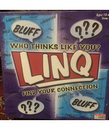 LINQ Who Thinks Like You? Bluffing Strategy Word Game Endless Games  Com... - $10.63 CAD