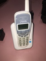 VTech CS5211 cordless phone single handset caller ID backlit display 5.8ghz - $29.58