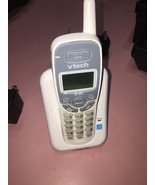 VTech CS5211 cordless phone single handset caller ID backlit display 5.8ghz - $742.55 MXN