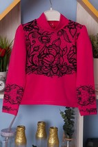 Blouse (Girls), Any season,  Nosi svoe 9267-036-33 (malyna) - $7.74