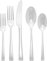 Continental by Lenox Stainless Steel Flatware Place Setting 5 Piece - New - $64.30