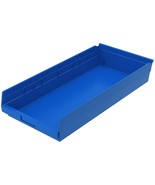 Akro-Mils 30174 Plastic Nesting Shelf Bin Box, (24-Inch x 11-Inch x 4-In... - £89.63 GBP