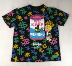 Reason X  Richie Rich We Keep Winning Dollar Print T Shirt Black Mens Large - $44.99
