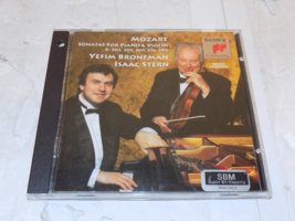 Mozart Bronfman/ Stern Sonatas for Piano &amp; Violin K 302, 303, 305, 376 S... - $8.80