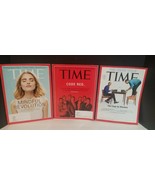 Time Magazines Lot of 3 Issues February 3, March 10, March 24 2014 - £9.29 GBP