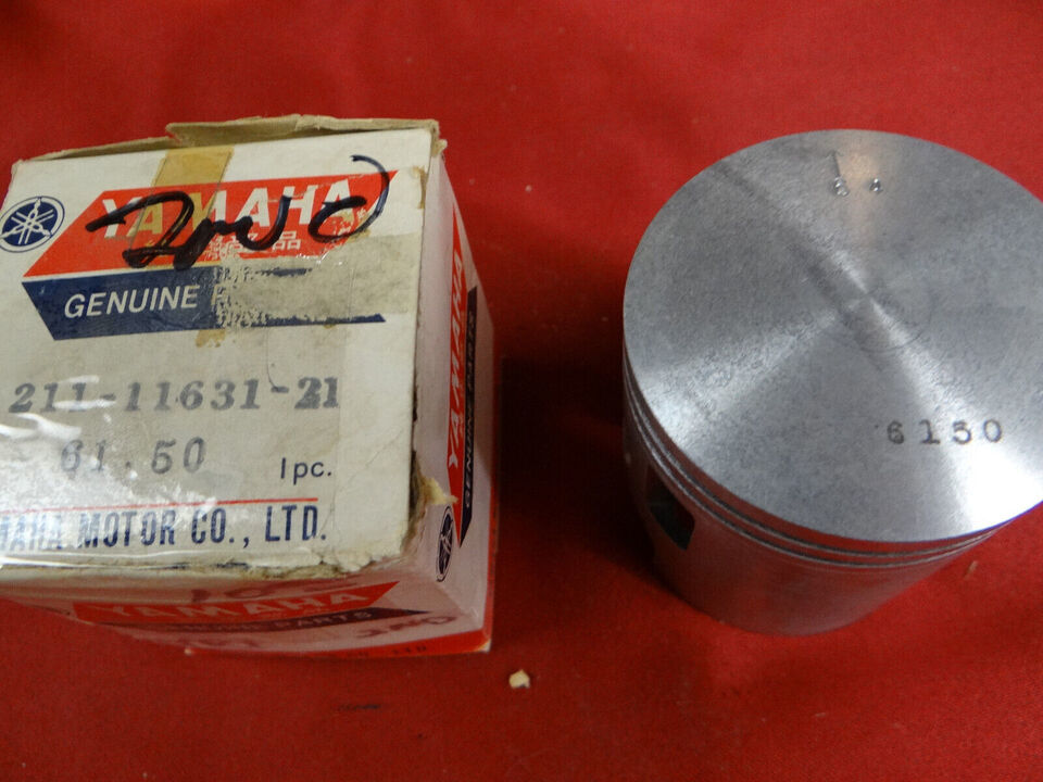 Yamaha Piston, 2nd OS, 1967-69 YR1 YR2, 168-11631-20, 168-11636, 211-116... - $28.95
