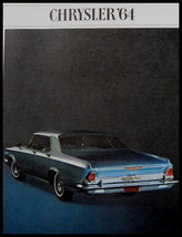 1964 Chrysler Brochure 300 K New Yorker Newport 20 pgs - £14.00 GBP