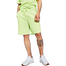 Royalty by Maluma Men&#39;s Relax-Fit Textured Ottoman Stripe Shorts Mojito-... - £18.08 GBP