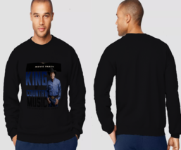 Pure Country Black Men Pullover Sweatshirt - $32.89