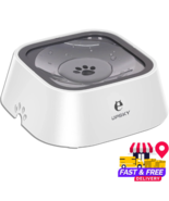Non Slip 35 OZ. Dog &amp; Cat Pet No Spill Water Bowl Slow Drip Water Feeder - $425.61 MXN