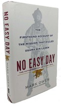 Mark Owen, Kevin Maurer NO EASY DAY :  The Autobiography of a Navy Seal: the Fir - £50.97 GBP