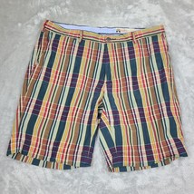 Polo Ralph Lauren Shorts Size 36 Bradbury Fit India Madras Chino Plaid P... - $27.58