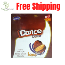 Dance Chocolate Cocoa Cream Biscuits 40 gm 24 pcs بسكويت بكريمة الكاكاو - $39.59