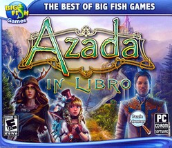 Big Fish Games: Azada In Libra: Save The 3 Worlds. New. Ships Fast / Ships Free! - £7.76 GBP