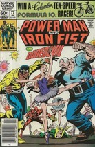 Power Man and Iron Fist #77 ORIGINAL Vintage 1982 Marvel Comics Daredevil - £10.05 GBP