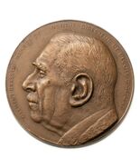 Medaglia Di Bronzo Clément Bressou Progettata Da Paul Belmondo 1971 - $436.60