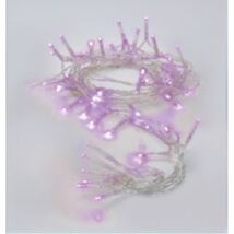 Battery Operated LED Purple 30 Piece String Lights Decoration 9 Feet - $13.98