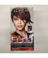 L&#39;Oreal Paris Feria 41 Rich Mahogany Multi-Faceted Shimmering Hair Color - $15.50