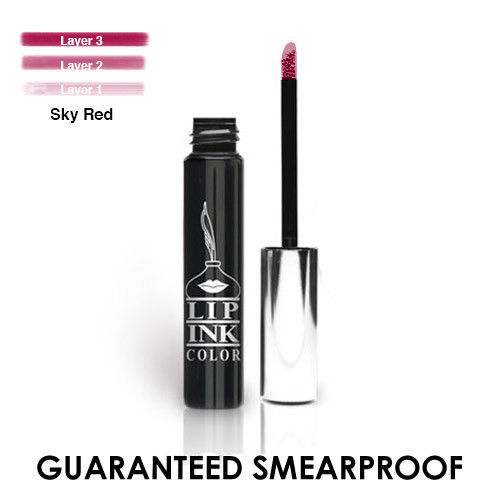 LIP INK   Smearproof Liquid Lipstick - Sky Red