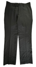 Women&#39;s Dress Pants w/ Pockets Non Slip Straight Size 2 Blackish Brown - $244.42 MXN