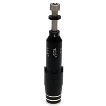 For Cobra Amp Cell Driver Adjustable Loft 8.5-11.5 Tip .335 Shaft Adapte... - $19.94