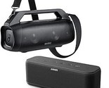 Anker soundcore Boost Bluetooth Speaker soundcore Motion Boom Plus Porta... - $370.99