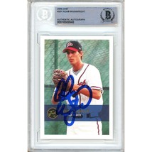 Adam Wainwright St Louis Cardinals Auto 2000 Just Memorabilia Signed BAS Slab RC - $149.99