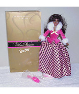 African American BARBIE - Winter Rhapsody 1996 Special Edition Avon Excl... - £15.84 GBP