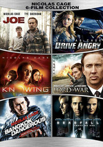 Nicolas Cage: 6-Film Collection (2017, DVD) NEW Factory Sealed, Free Shi... - $173.91 MXN