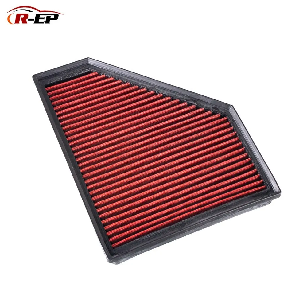 R-EP Replacement Cold Air Intake Filter OEM 13717797465 for BMW E81 E82 E84 X1 - £37.68 GBP