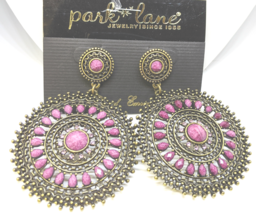 Park Lane Disk Earrings - £14.95 GBP