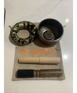 Tibetan Singing Bowl Set Authentic Handcrafted Meditation Chakra Healing - €29,46 EUR Tibetan Singing Bowl Set Authentic Handcrafted Meditation Chakra Healing - €29,46 EUR