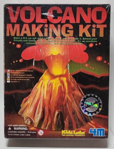 Kidz Labs Volcano Making Kit Science Project 2015 New 4M Sealed Educational - $21.77