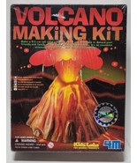 Kidz Labs Volcano Making Kit Science Project 2015 New 4M Sealed Educational - $414.49 MXN