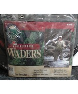 Ozark Trail Weatherproof Waders Mens Size XL Vinyl Elastic Suspenders Fi... - $32.95 CAD