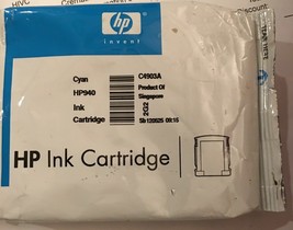 940 cyan blue GENUINE HP c4903a ink jet OfficeJet Pro 8000 8500 8500A printer - £10.33 GBP