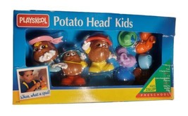 NEW/NOS Vtg 1993 Playskool Potato Head Kids(3 character Set)Sparky/Saucy/Trek - $96.72