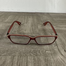 Emporio Armani Eyeglass FRAMES ONLY Red EA 9517 140 - $15.68