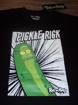 Rick &amp; Morty Cartoon Network Pickle Rick Adult Swim T-Shirt Mens Xl New - £15.48 GBP