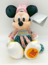 Disney Parks Shanghai Disneyland Lunar New Year Mickey Mouse Plush Chinese 2022 - £31.64 GBP