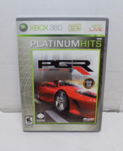 Xbox 360 Project Gotham Racing 3 PGR 3 Platinum Hits Video Game Good Condition - £11.55 GBP